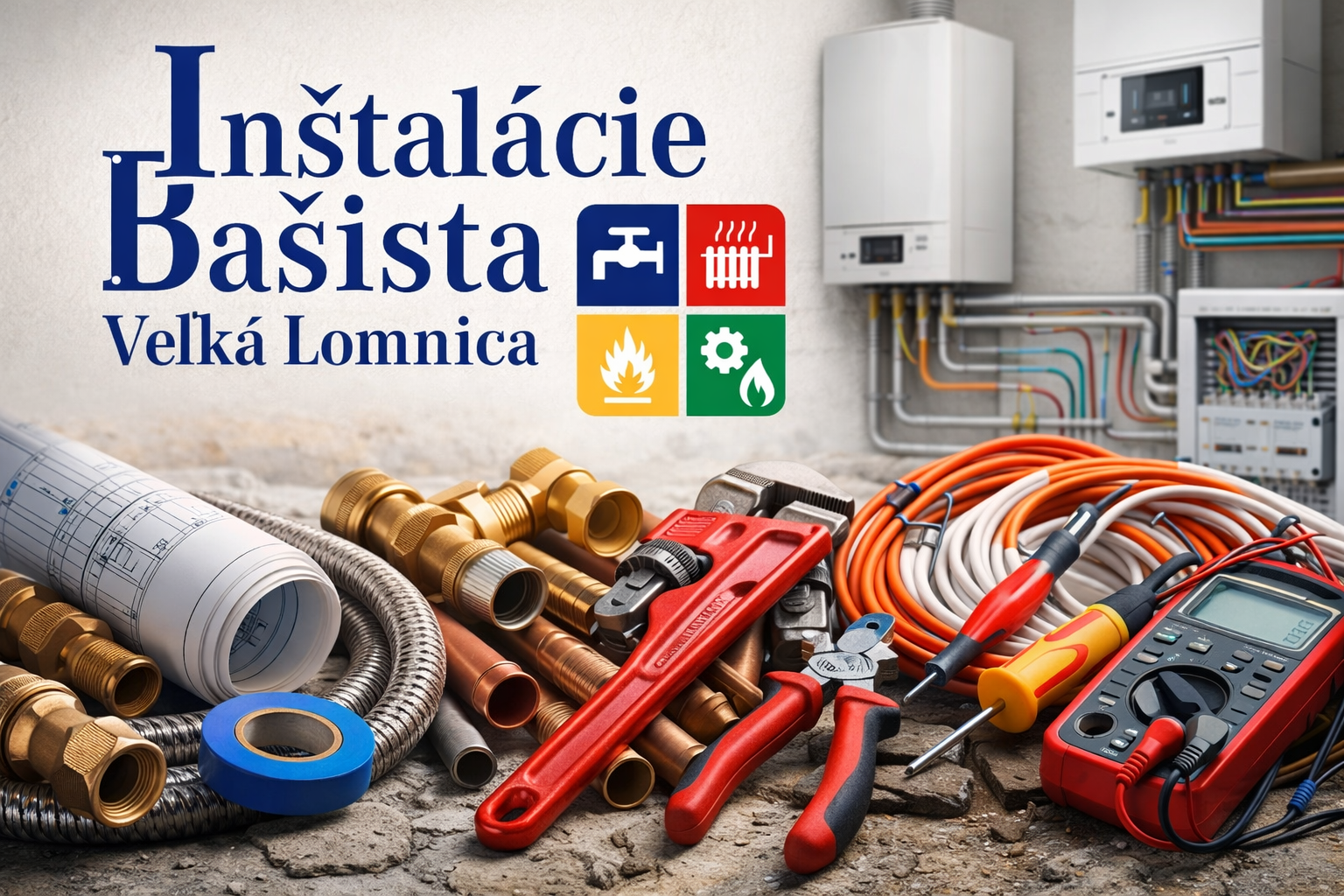 Inštalácie Bašista